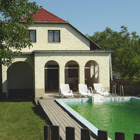 Somogyi Vendeghaz Villa Zamárdi Exteriör bild