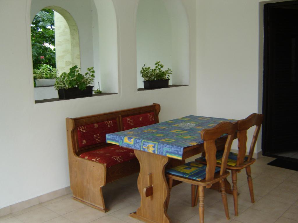 Somogyi Vendeghaz Villa Zamárdi Exteriör bild